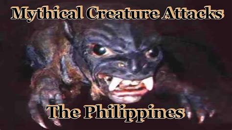 Mythical Creature Sigbin Attacks Village In The Philippines Youtube