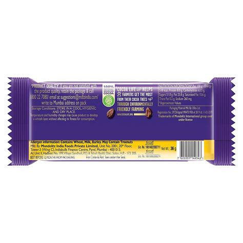 Cadbury Dairy Milk Crackle Chocolate Bar 36 G