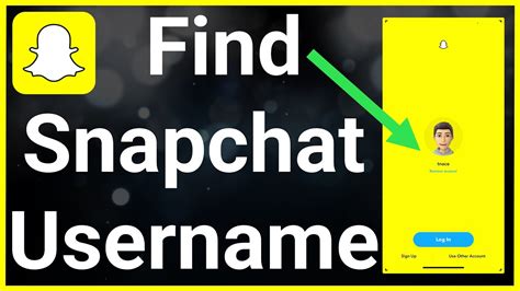How To Find Snapchat Username Youtube