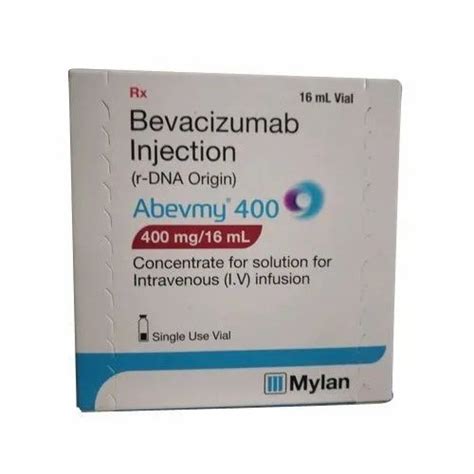 Abevmy Bevacizumab 400 Mg Injection Dosage Form 100mg 16 Ml At Rs