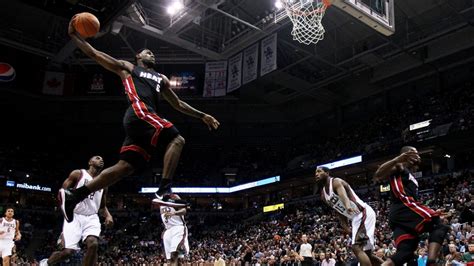 On This Day 11 Years Ago Lebron Dwyane Wade Link For Iconic Dunk