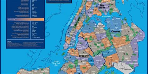 Carte De New York Cartes Et Plans Des Bus Métro Sites Touristiques
