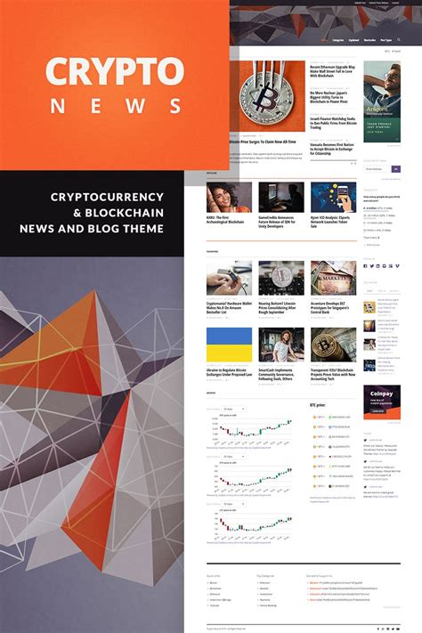 Crypto News - Cryptocurrency & Bitcoin WordPress Theme ...