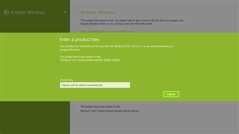 อัพ Windows 8 Pro เป็น 81 Pro เสด แล้วแต่ตอน Activate มันให้ใส่