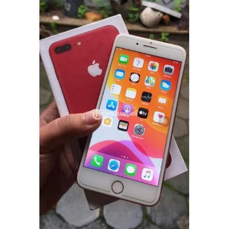 Iphone 7 128gb Red Bekas Bagus Mulus Normal No Minus Harga Murah Di