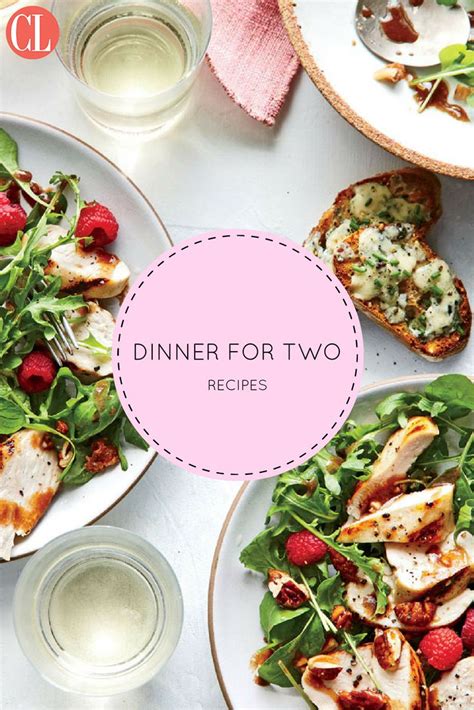 Healthy Romantic Dinners For Two Cooking Light Healthy Meals For