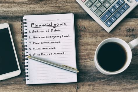 Setting Healthy Financial Goals Kicking Assets