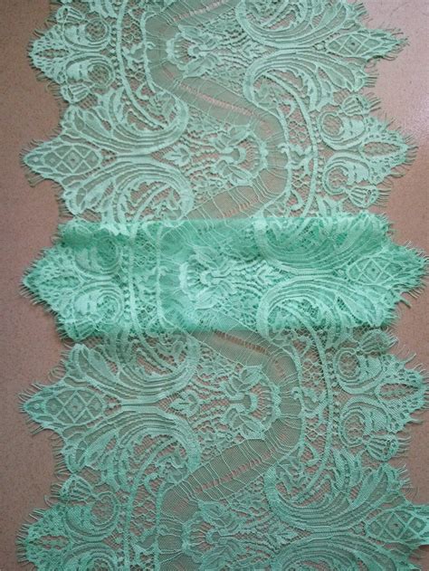 Mint Table Runner Mint Lace Table Runner Mint Green Table Etsy