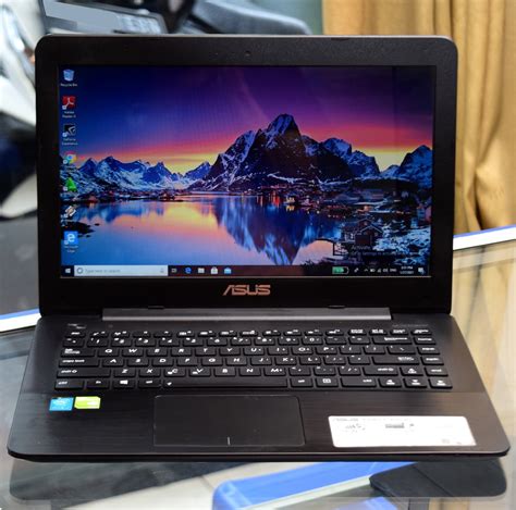 Jual Laptop Gaming Asus A455l Core I3 Nvidia 820m Blok
