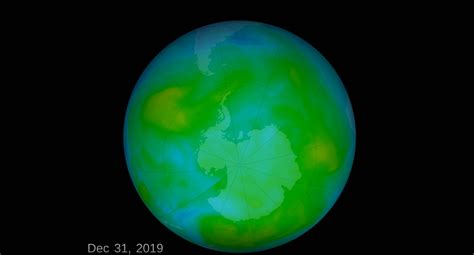 Unam Confirma El Cierre Del Hoyo En La Capa De Ozono En El Ártico