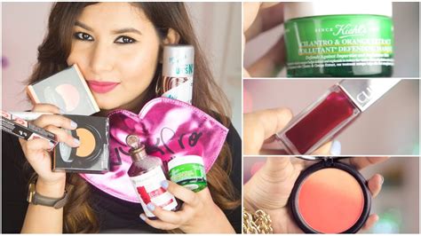 huge makeup haul nyx sephora kiehl s benefit sonal sagaraya youtube