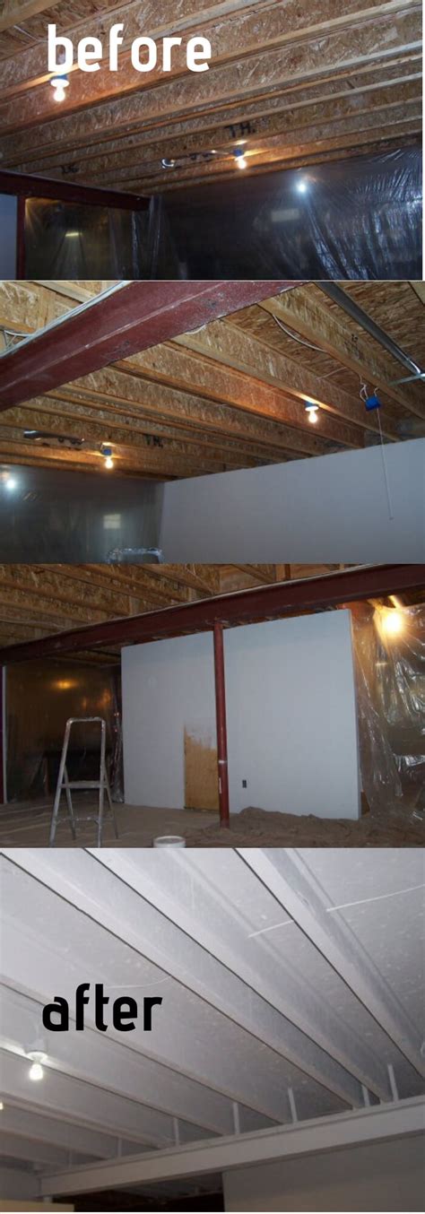 15 Best Diy Basement Ceiling Ideas And Designs For 2019