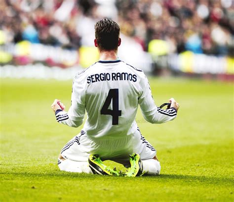 Sergio Ramos Is A Great Role Model For Speed And Agility Because Hes