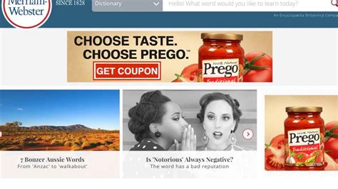 Heroic Prego Advertisement Replaces Refreshed Webpages Presidential