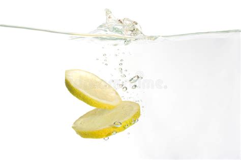 Two Slices Of Lemon Stock Image Image Of Aqua Lemon 21641759