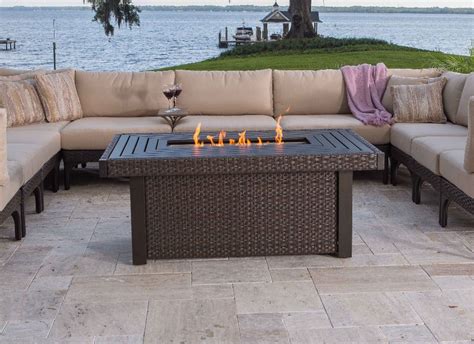 Great prices on a fire pit cover. Fire Pits and Gas Logs | Atlanta Home & Patio | Atlanta ...