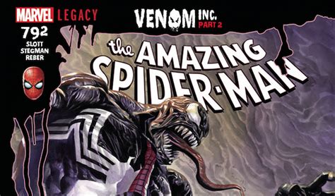 Amazing Spider Man Applies For Venom Inc The Daily Planet