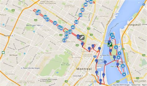 Montreal marathon takes place Sunday, and even runners face detours ...