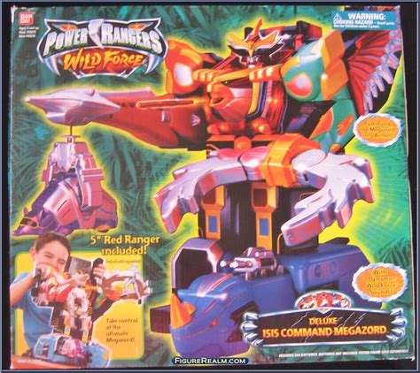 Deluxe Isis Command Megazord Power Rangers Wild Force Box Sets