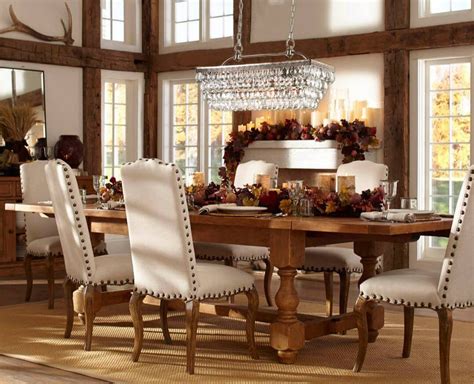 Pottery barn's expertly crafted collections offer a widerange of stylish indoor and outdoor furniture, accessories, decor and more, for every room in your home. WOW! (Pottery Barn) | Pottery barn dining room, Fall home ...