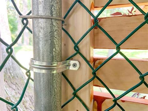 How To Hide A Chain Link Fence To Add Curb Appeal Chain Link Fence