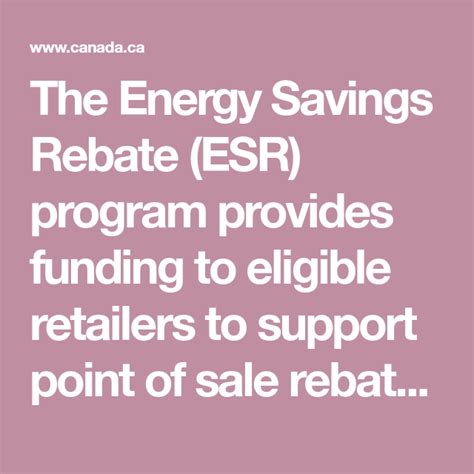 Rebates For Energy Efficient Appliances Ontario