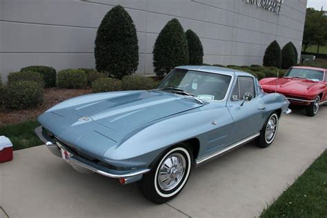 1964 Corvette Options This Is A Dream Car Vette Vues