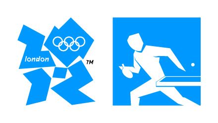 Table tennis olympics is the most prestigious tournament (games of the xxxii olympiad, tokyo 2021). 2012 Olympic Games - Table Tennis Pictograms for the ...