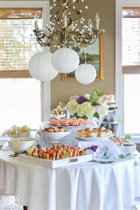 Bridal shower decorations can be simple or elaborate, and still make quite a statement. Ideas to Throw an Indoor Garden Party Bridal Shower ...