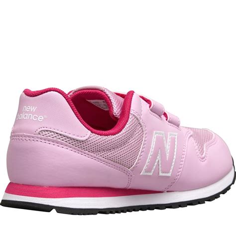 Buy New Balance Junior 500 Trainers Pink