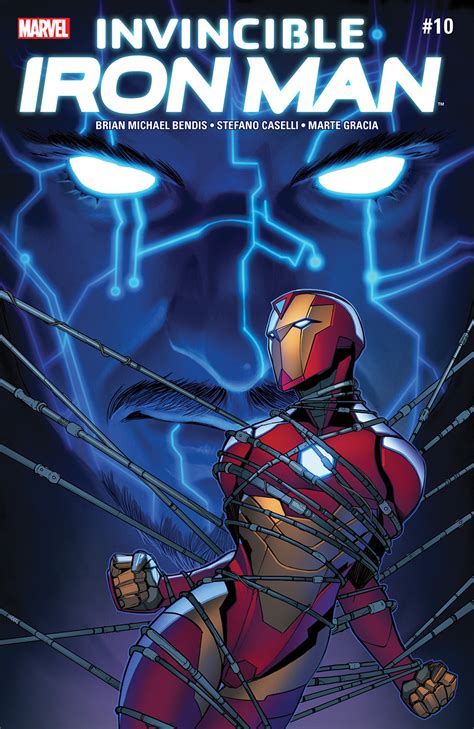 When a cocky industrialist's efforts to raise an ancient chinese temple leads him to be seriously wounded and captured by enemy forces, he must use his ideas for a revolutionary power armor in order to fight back as a superhero. Invincible Iron Man (2016) #10 | Comic Issues | Marvel