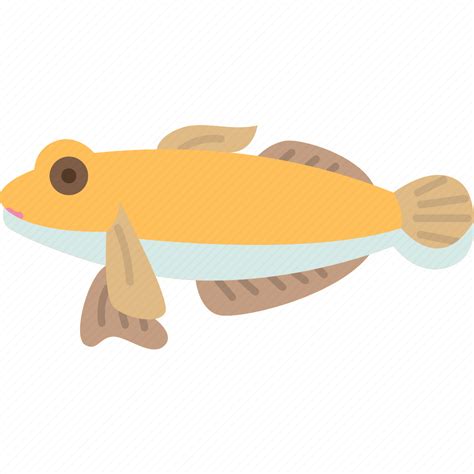 Goby Fish Freshwater Fishing Food Icon Download On Iconfinder