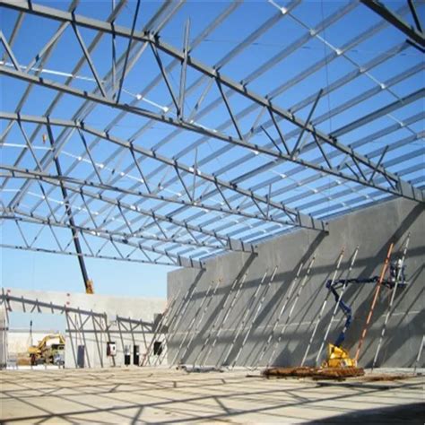 Light Type Steel Space Truss New Design Hot Sale Shed Steel Structure