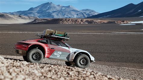 Porsche Goes Volcano Climbing In ‘experimental 911 Off Roader With