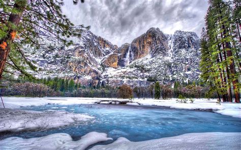 You can also upload and share your favorite winter wallpapers 1920x1080. Yosemite Park In Winter Wallpaper For Desktop 1920x1200 ...