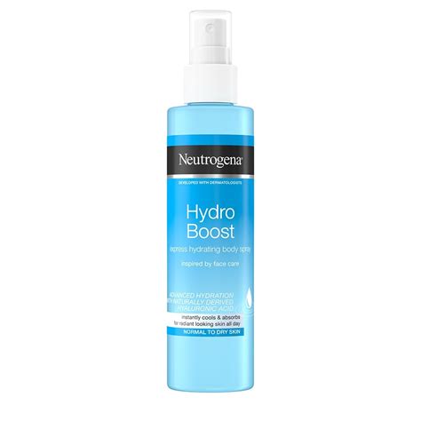 Neutrogena® Hydro Boost Express Hydrating Body Spray