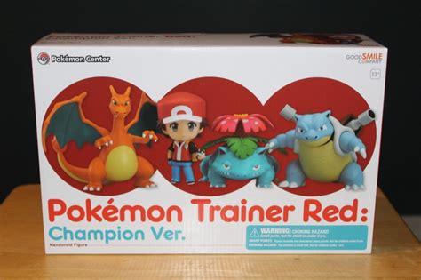 First announced on may 3, 2010 weekly shōnen jump, dragon ball: Nendoroid's Pokémon Trainer Red Champion Set Is Adorable - Game Informer