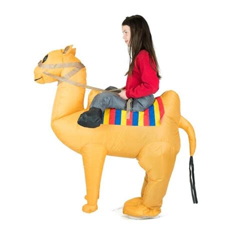 Kids Inflatable Camel Costume Bodysocks