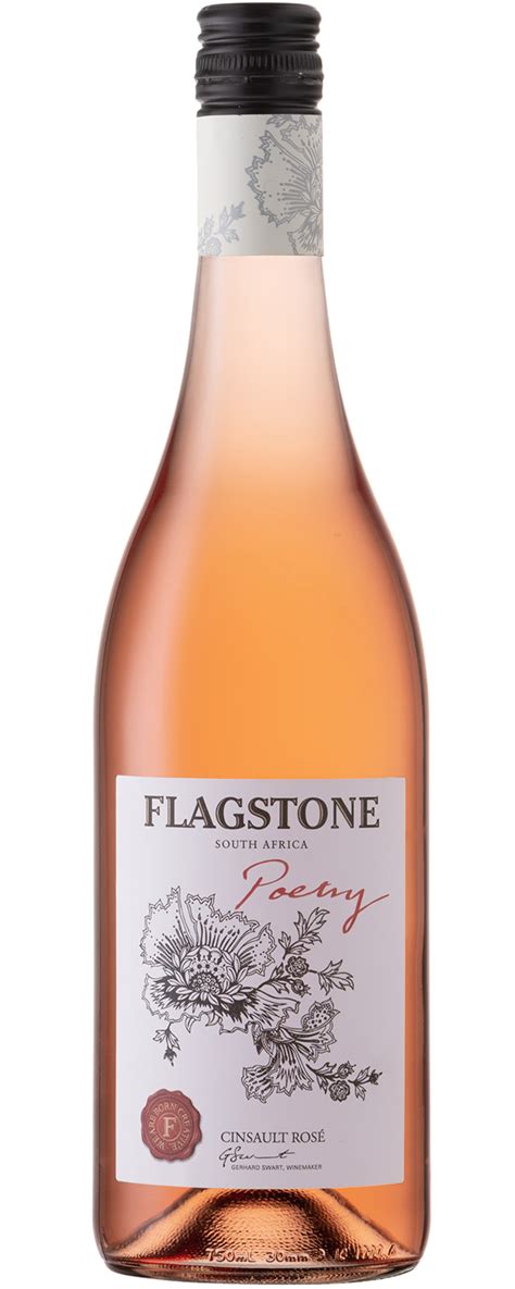 flagstone poetry cinsault rosé tomp beer wine and spirits