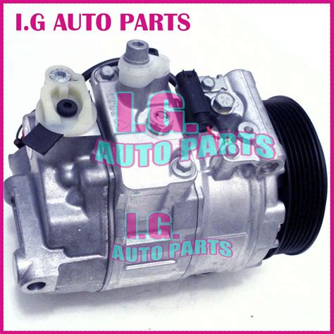 Ac Compressor For Car Mercedes Benz W203 W204 W211 0002308011