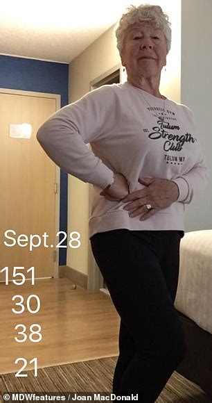 Ripped Grandma Sheds 55lbs By Learning To Use An Iphone To Plan Her