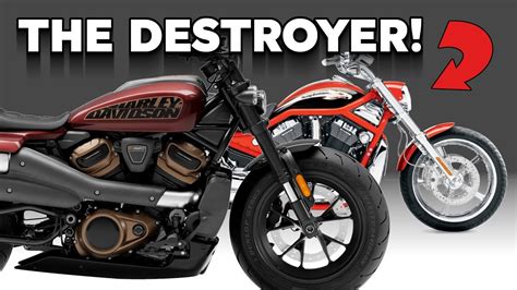 Harley Sportster S Vs The V Rod A History Lesson Youtube