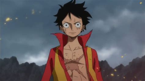 One Piece Movie Z Luffy By Exalmas On Deviantart