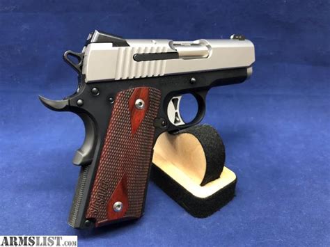 Armslist For Sale Sig Sauer Ultra Sub Compact 1911 9mm