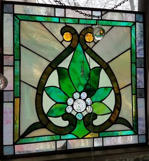 Victorian Stained Glass Panel By Anita Troisi Victorian Stained Glass Panels Stained Glass