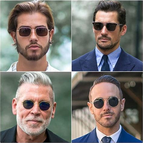 The Best Sunglasses To Fit Your Face Shape Perfect Sunglasses Face Shapes Oval Face Men