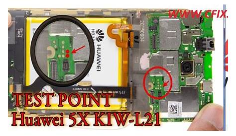 تست پوینت هوآوی Test Point Huawei KIW-L21 - سی فیکس