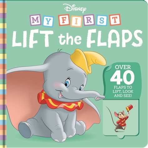 Disney My First Lift The Flaps Igloo Books