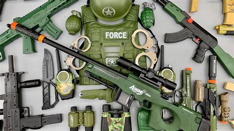 Best Military Toy Weapons Helmet And Kevlar Awesome Toy Rifles
