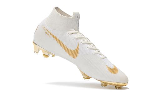 Soccer Cleats Nike Mercurial Superfly 6 Vi 360 Fg White Gold Buy